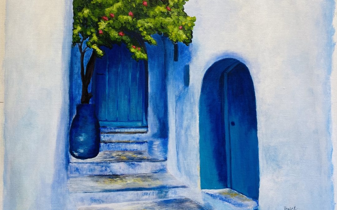 Chefchaouen i Marokko 2